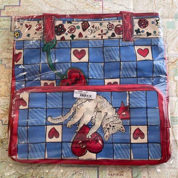 Brighton Love Sparkle Tote #2 - Picture 2 of 2